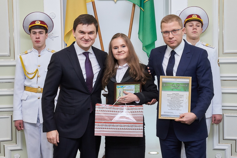 У Харкові відзначили кращих учнів Шевченківського району