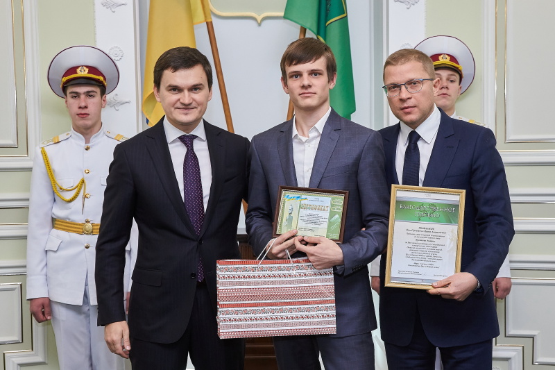 У Харкові відзначили кращих учнів Шевченківського району