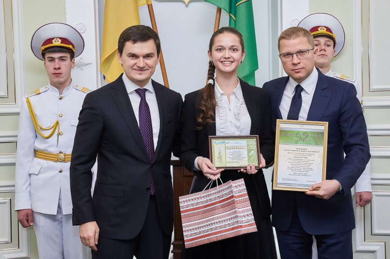 У Харкові відзначили кращих учнів Шевченківського району