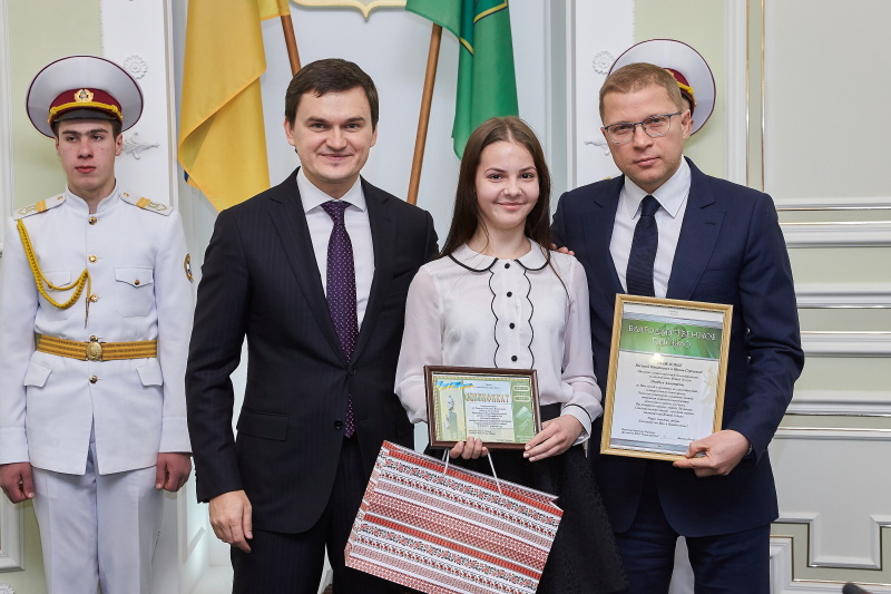 У Харкові відзначили кращих учнів Шевченківського району