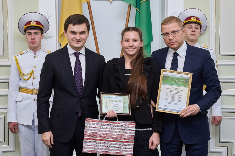 У Харкові відзначили кращих учнів Шевченківського району