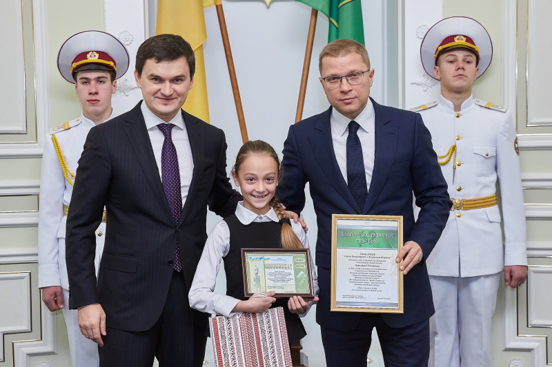 У Харкові відзначили кращих учнів Шевченківського району