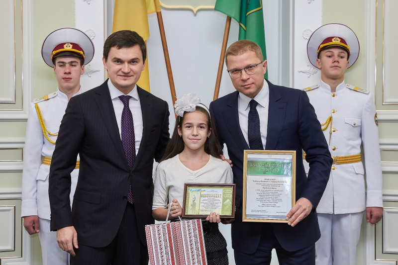 У Харкові відзначили кращих учнів Шевченківського району
