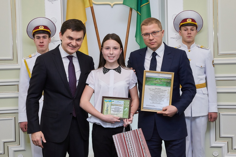 У Харкові відзначили кращих учнів Шевченківського району