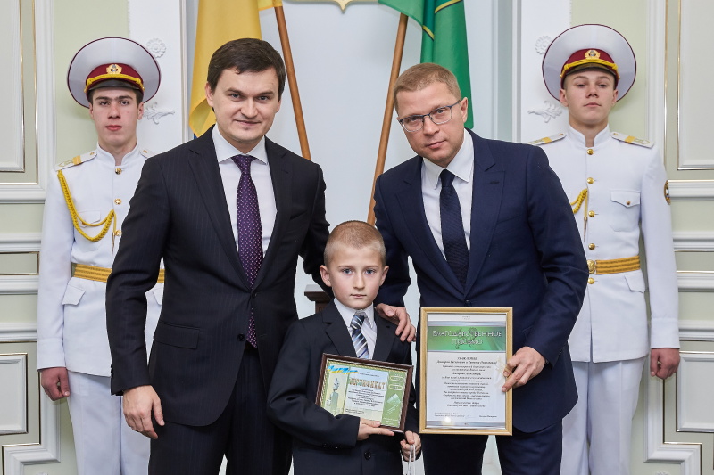 У Харкові відзначили кращих учнів Шевченківського району