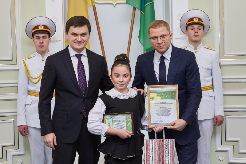У Харкові відзначили кращих учнів Шевченківського району