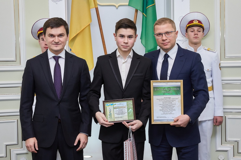 У Харкові відзначили кращих учнів Шевченківського району