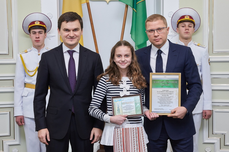 У Харкові відзначили кращих учнів Шевченківського району