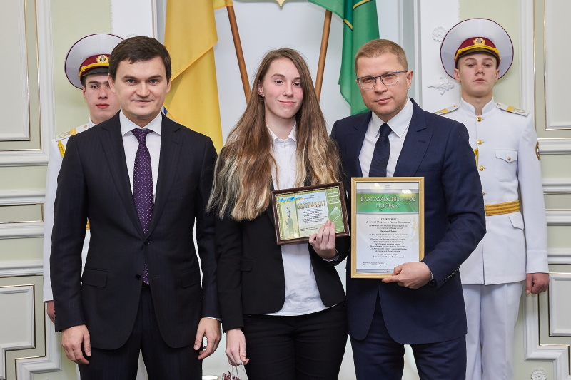 У Харкові відзначили кращих учнів Шевченківського району