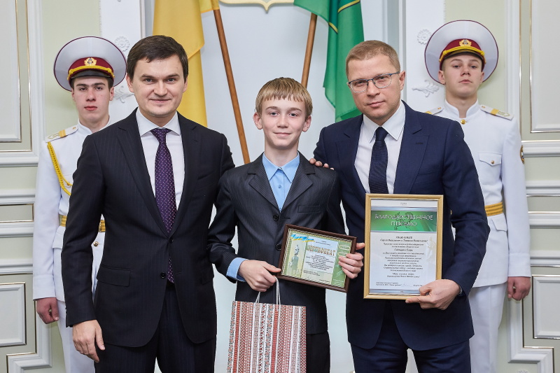 У Харкові відзначили кращих учнів Шевченківського району