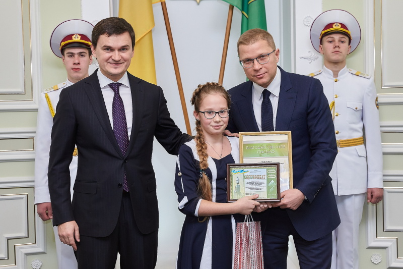 У Харкові відзначили кращих учнів Шевченківського району