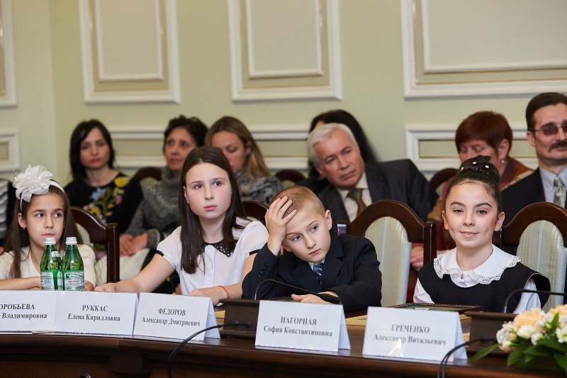 У Харкові відзначили кращих учнів Шевченківського району