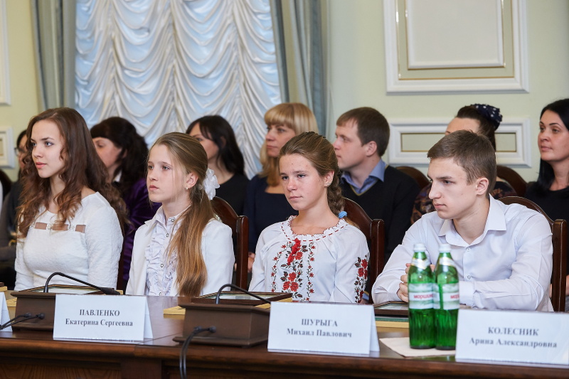 У Харкові відзначили кращих учнів Шевченківського району