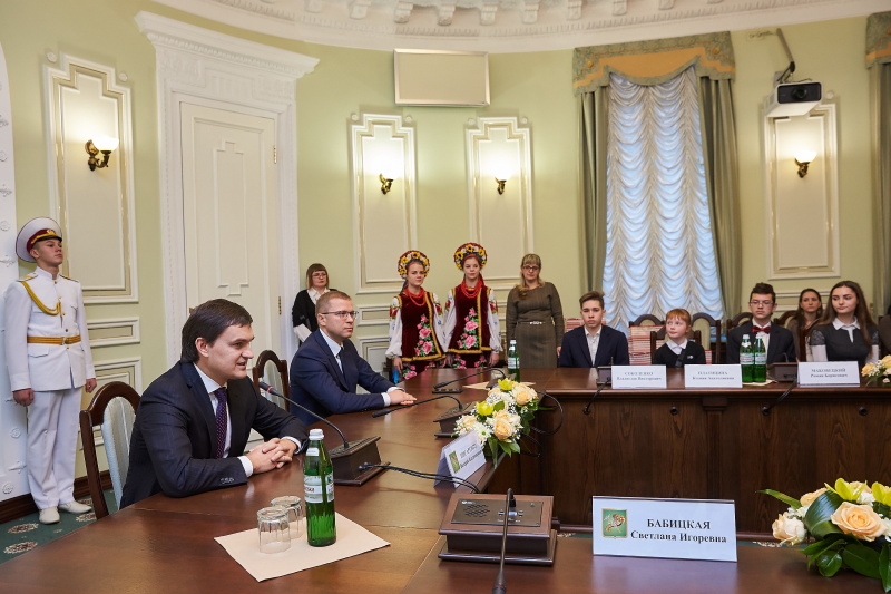 У Харкові відзначили кращих учнів Шевченківського району