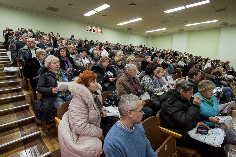 У Харкові проходить форум, присвячений лікуванню рідкісних захворювань