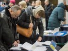 У харківському метро пройшов загальноміський ярмарок вакансій