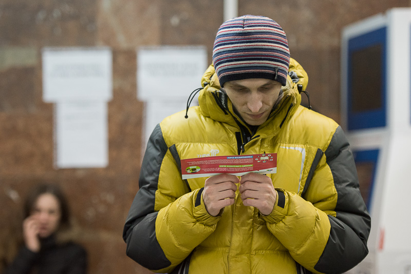 У харківському метро пройшов загальноміський ярмарок вакансій