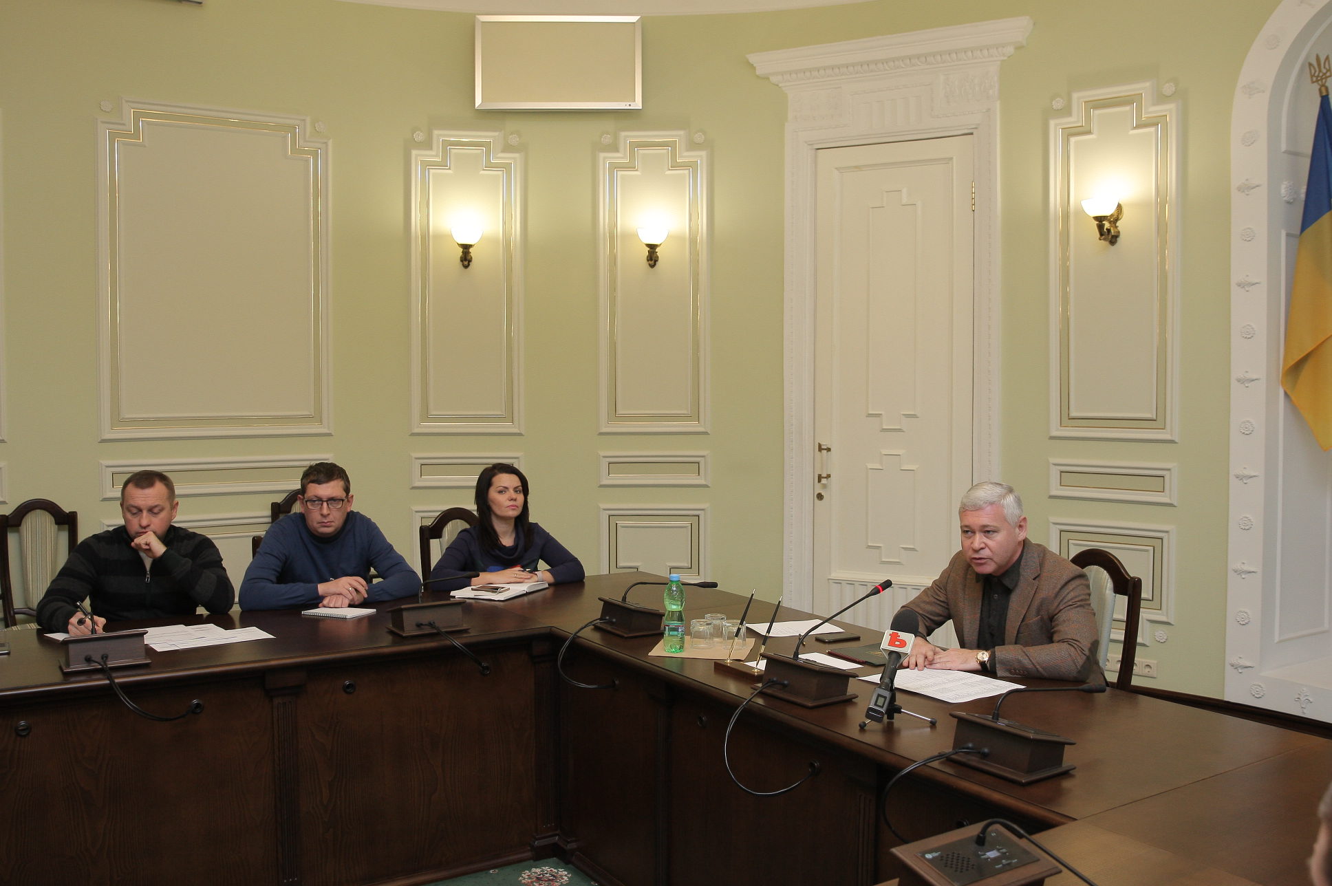 Ігор Терехов: Прибирати сніг будемо цілодобово