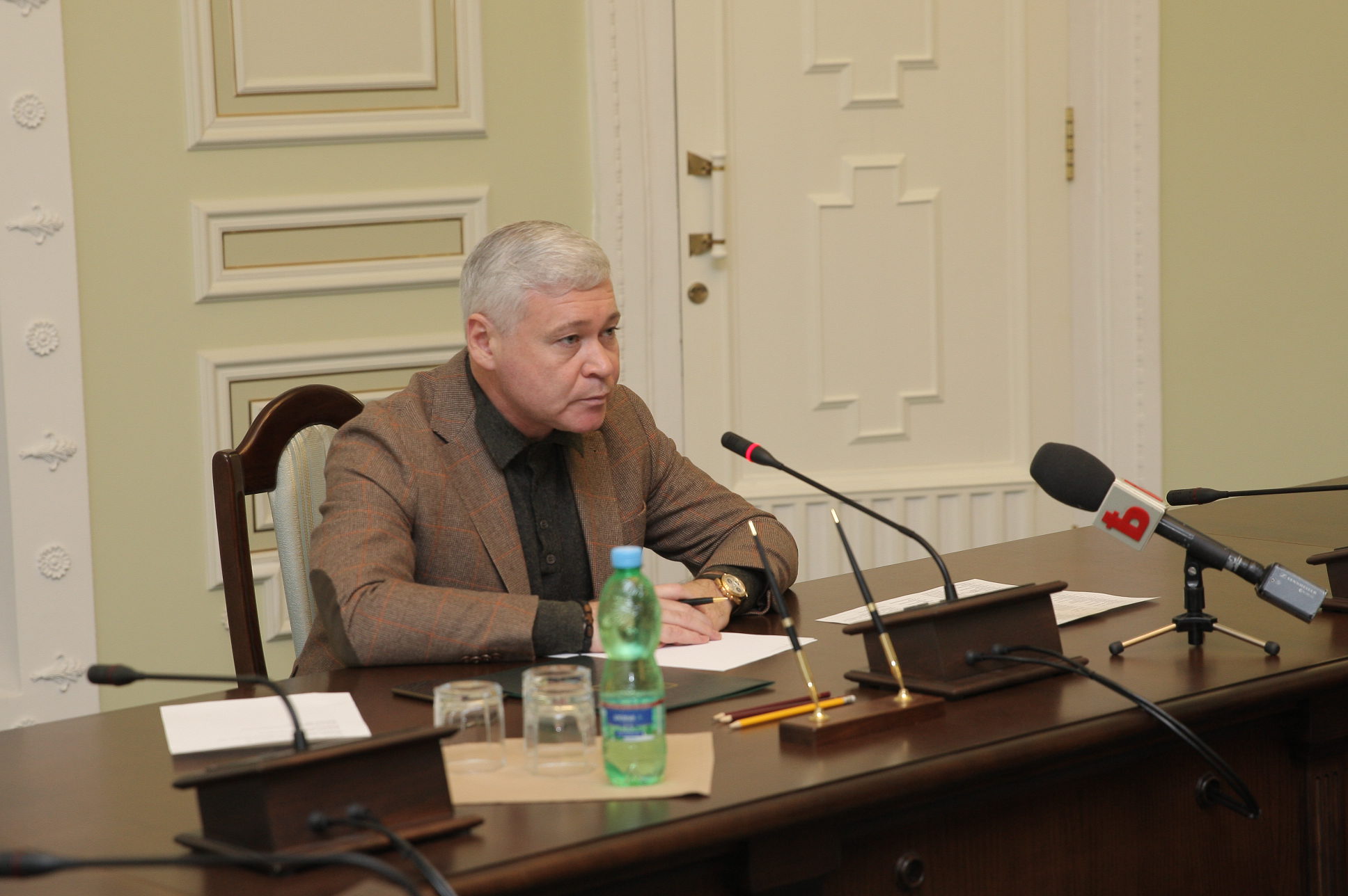 Ігор Терехов: Прибирати сніг будемо цілодобово