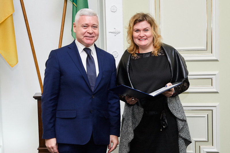 Ігор Терехов вручив премії Харківської міської ради