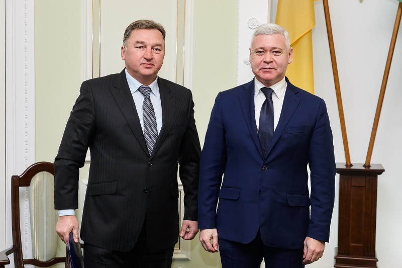 Ігор Терехов вручив премії Харківської міської ради