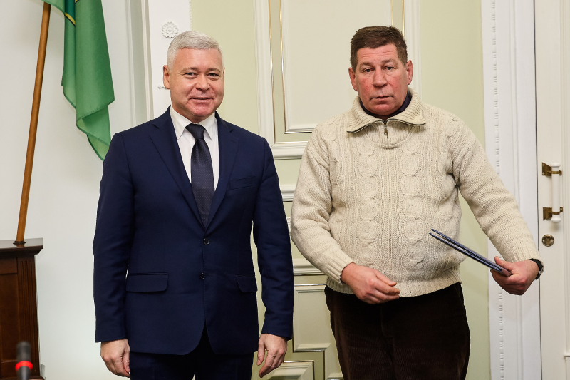 Ігор Терехов вручив премії Харківської міської ради