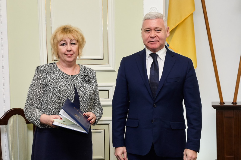 Ігор Терехов вручив премії Харківської міської ради