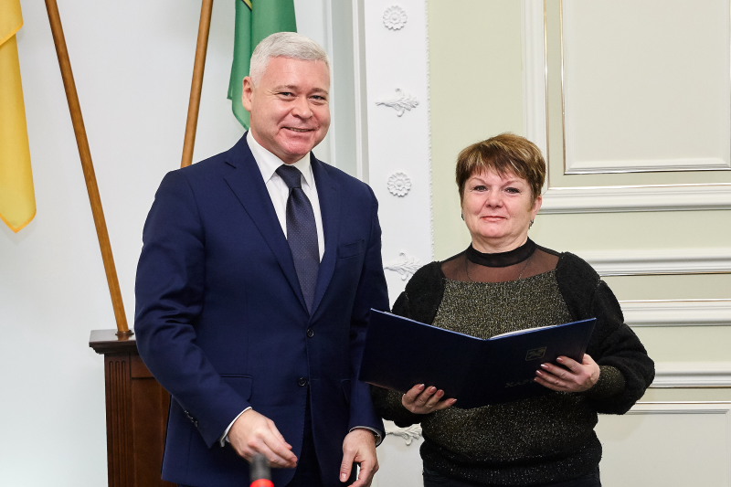 Ігор Терехов вручив премії Харківської міської ради