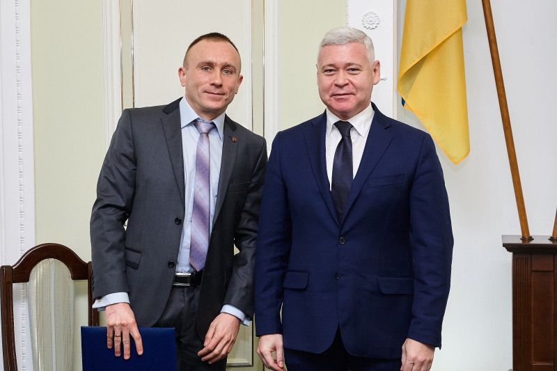 Ігор Терехов вручив премії Харківської міської ради