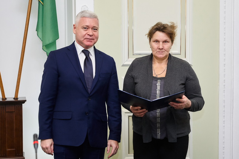 Ігор Терехов вручив премії Харківської міської ради