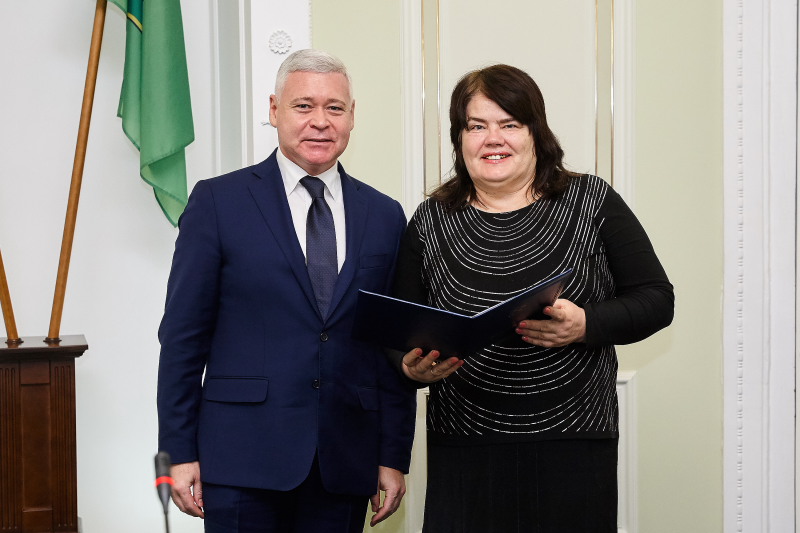 Ігор Терехов вручив премії Харківської міської ради