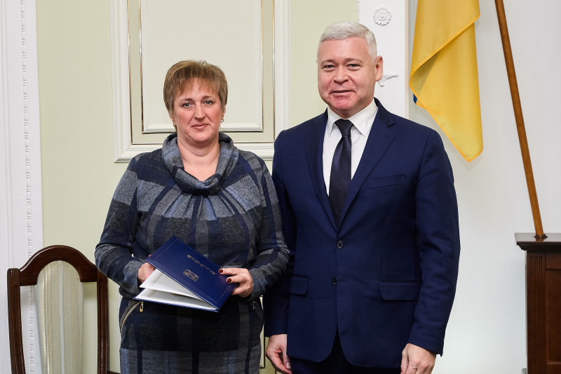 Ігор Терехов вручив премії Харківської міської ради
