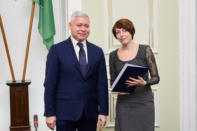Ігор Терехов вручив премії Харківської міської ради