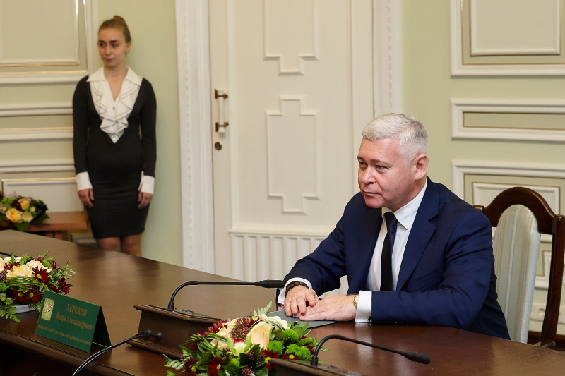 Ігор Терехов вручив премії Харківської міської ради
