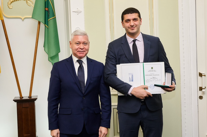 Ігор Терехов вручив премії Харківської міської ради