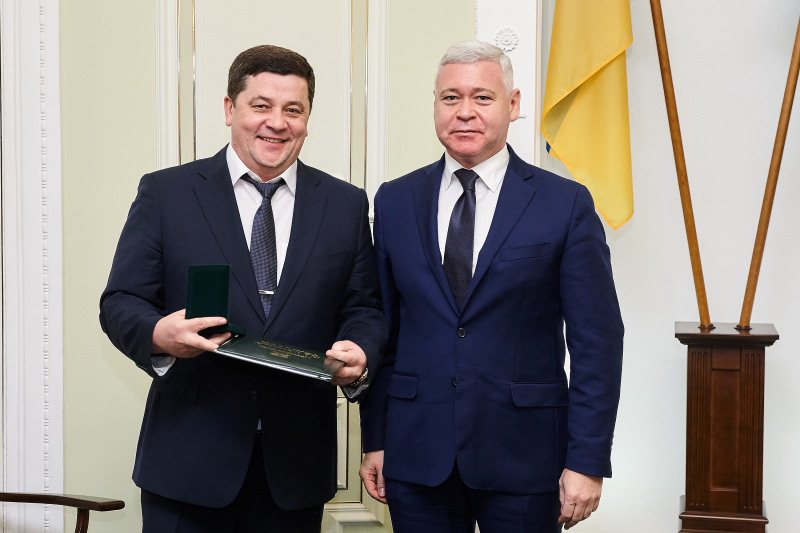 Ігор Терехов вручив премії Харківської міської ради