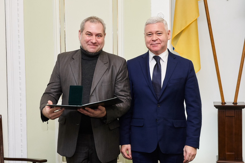 Ігор Терехов вручив премії Харківської міської ради