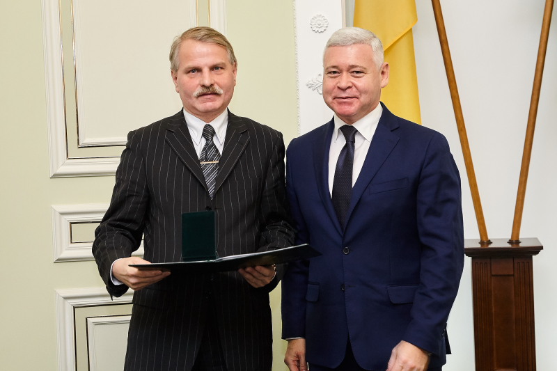 Ігор Терехов вручив премії Харківської міської ради