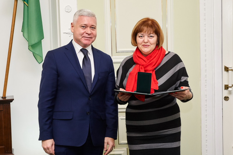 Ігор Терехов вручив премії Харківської міської ради