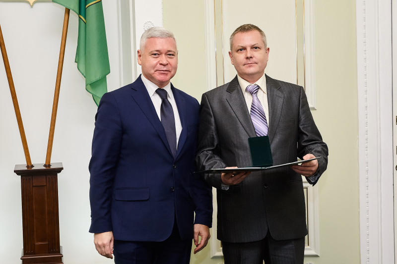 Ігор Терехов вручив премії Харківської міської ради