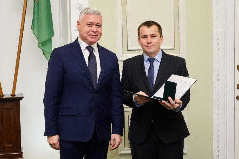 Ігор Терехов вручив премії Харківської міської ради