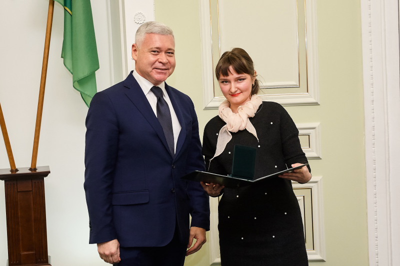 Ігор Терехов вручив премії Харківської міської ради