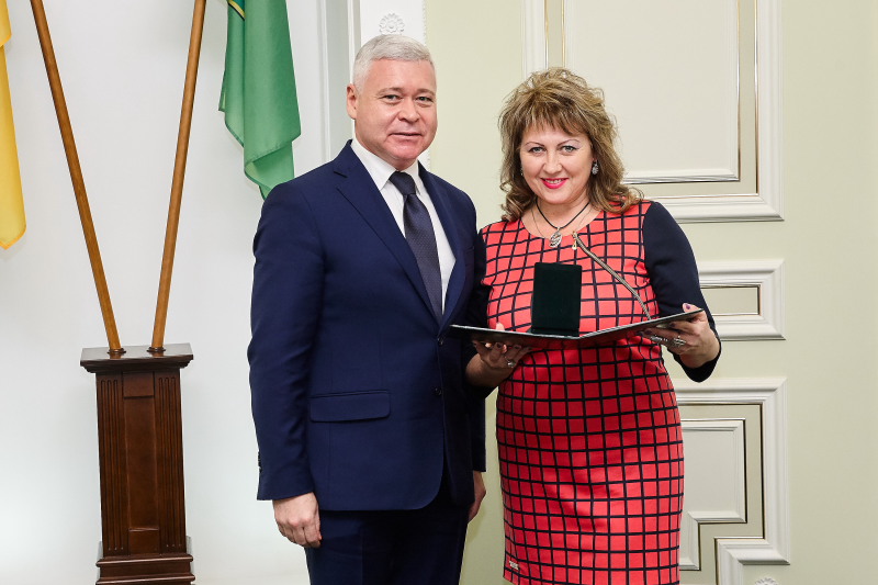 Ігор Терехов вручив премії Харківської міської ради