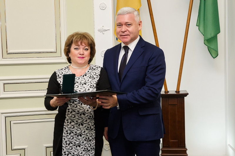 Ігор Терехов вручив премії Харківської міської ради