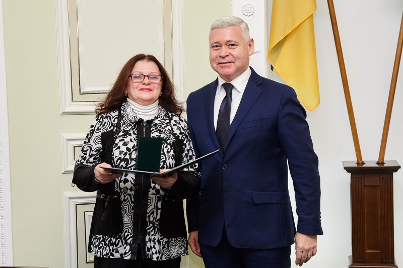 Ігор Терехов вручив премії Харківської міської ради