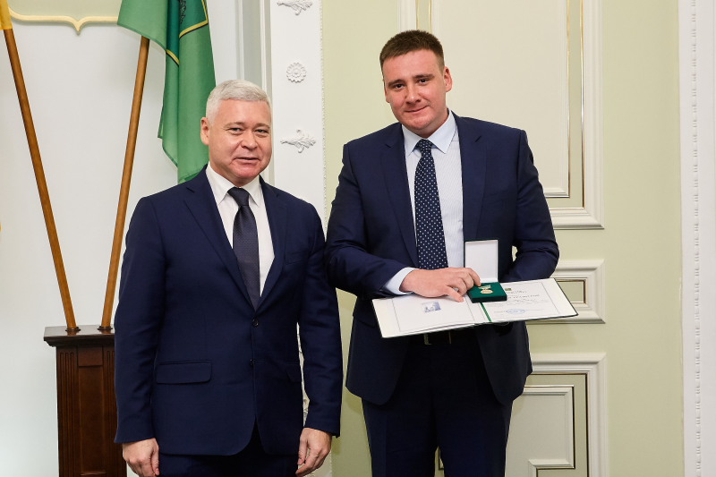 Ігор Терехов вручив премії Харківської міської ради