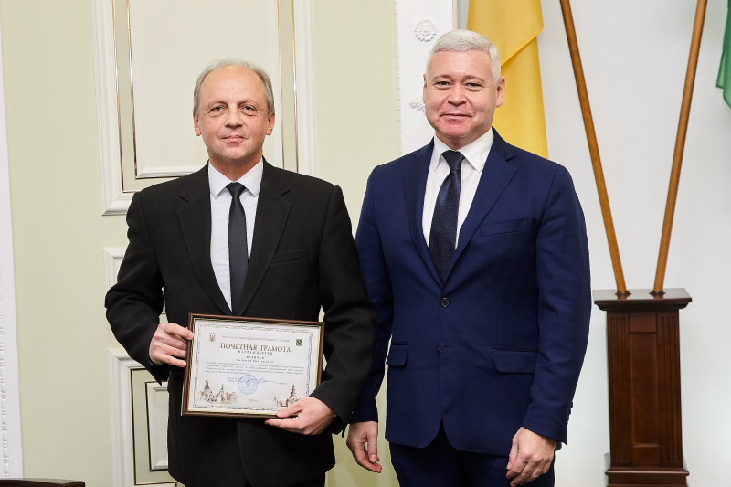 Ігор Терехов вручив премії Харківської міської ради