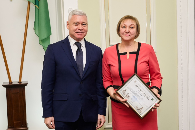 Ігор Терехов вручив премії Харківської міської ради
