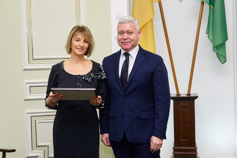 Ігор Терехов вручив премії Харківської міської ради