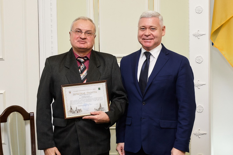 Ігор Терехов вручив премії Харківської міської ради